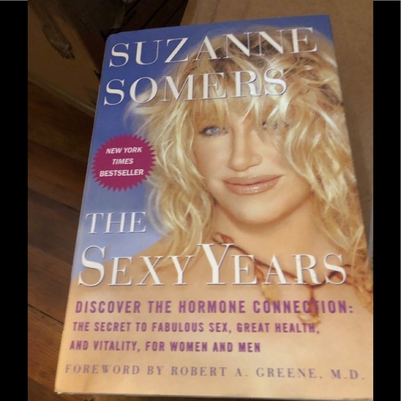 Crown Publishers Other - 📚 The Sexy Years by Suzanne Somers